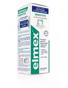 ELMEX COLLUTTORIO SENSITIVE 400ML