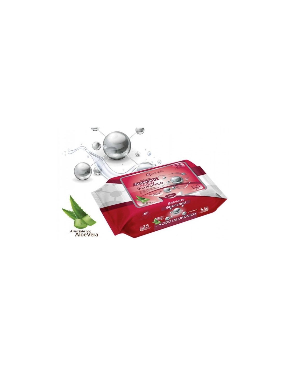 SETABLU 59053 SALV STR.ACIDO IALUR.25PZ