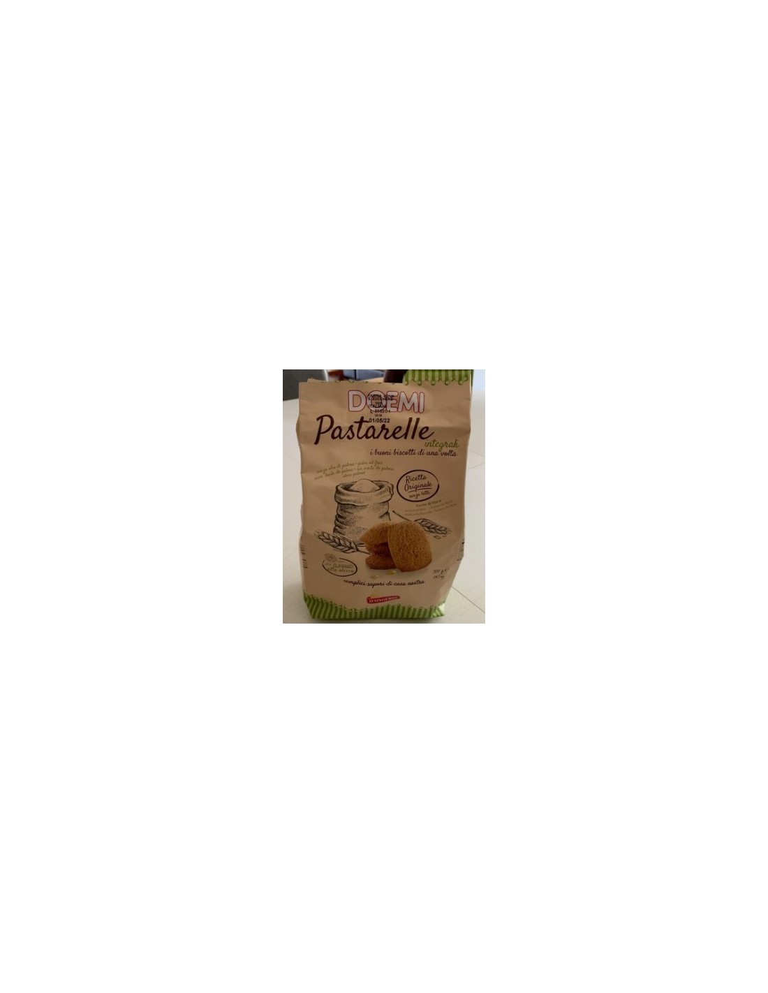 DOEMI PASTARELLE INTEGRALI 700GR