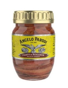 ANGELO PARODI FILETTI ALICI 90GR