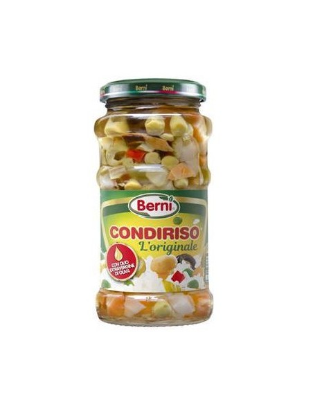 BERNI CONDIRISO CLASSICO 3X300GR