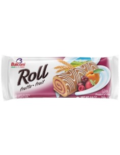 BALCONI ROLL FRUTTA 250GR