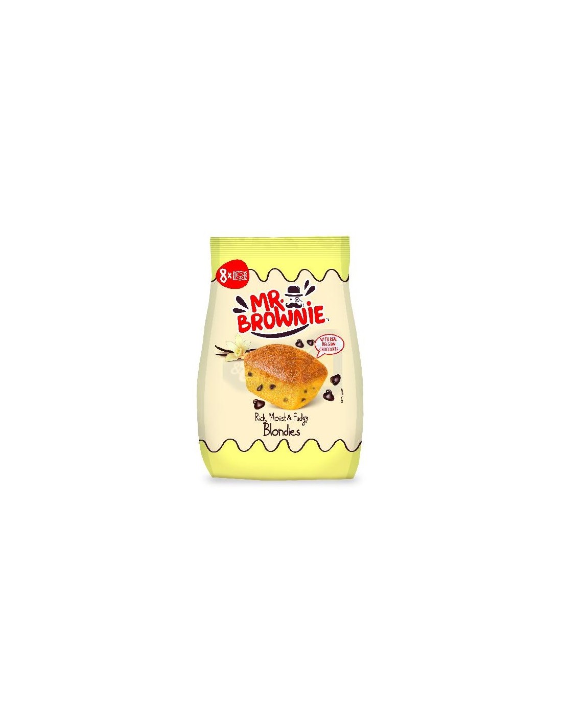 MR.BROWNIE BLONDIES BROWNIES 200GR