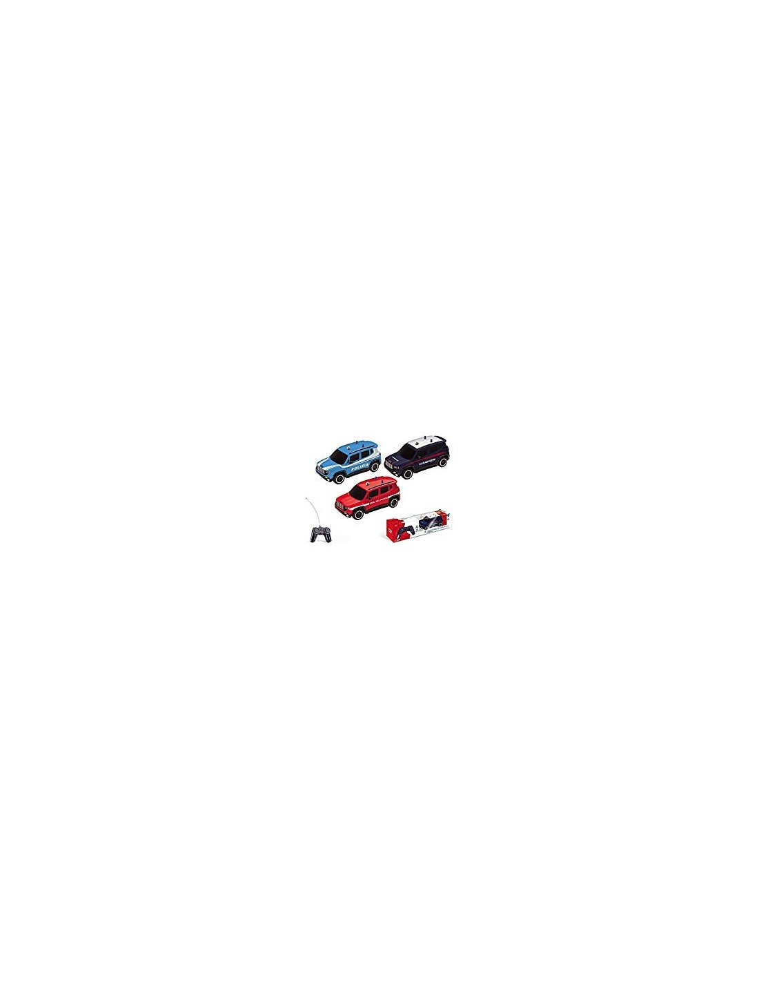 AUTO 63564 JEEP RENEGADE P/INTERVENTO R/C 1:24 su TreG Ingrosso