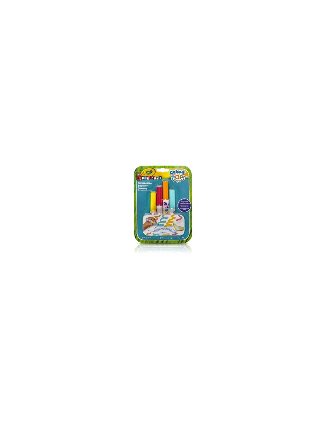 RICARICA PENNARELLI COLOR POP 81-2007 CRAYOLA su TreG Ingrosso