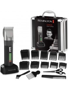 TAGLIACAPELLI CON LAMA IN CERAMICA RICARICABILE HC5810 REMINGTON su...