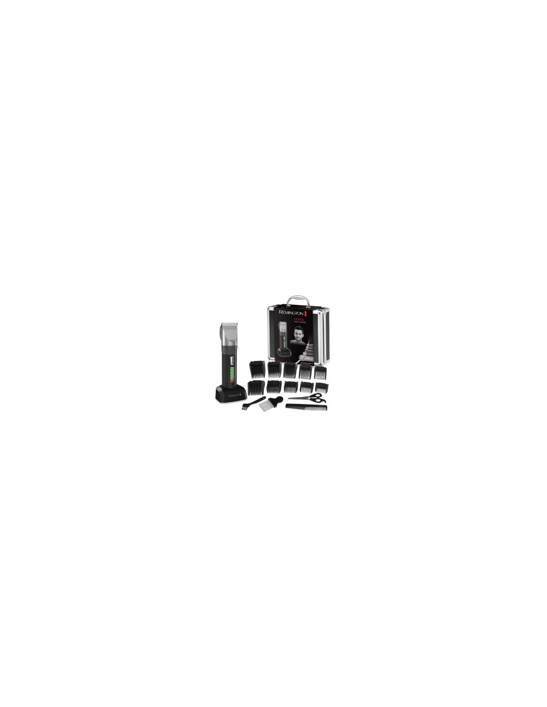 TAGLIACAPELLI CON LAMA IN CERAMICA RICARICABILE HC5810 REMINGTON su...