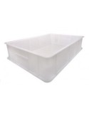 CASSETTA GIGANPLAST PIENA 30 X 40 H 10 POLIPROPILENE BIANCO 1885HD ...