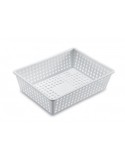 BACINELLA GIGANPLAST FORATA 40 X 30 H 10 2250 su TreG Ingrosso