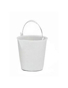 SECCHIO GIGANPLAST 9 LT BIANCO CON BECCO E MANICO 7250P2 su TreG In...