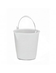 SECCHIO GIGANPLAST 18 LT BIANCO CON BECCO E MANICO 7250P5 su TreG I...