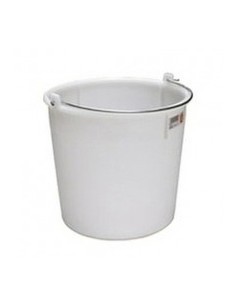 SECCHIO GIGANPLAST 30 LT BIANCO CON MANICO 7300P su TreG Ingrosso