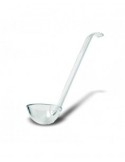 MESTOLO CRISTAL IN PLASTICA TRASPARENTE H.30 CM GIGANPLAST su TreG ...