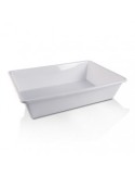BACINELLA CHIUSA GIGANPLAST 53 X 40 POLIETILENE BIANCO 560M7 su Tre...