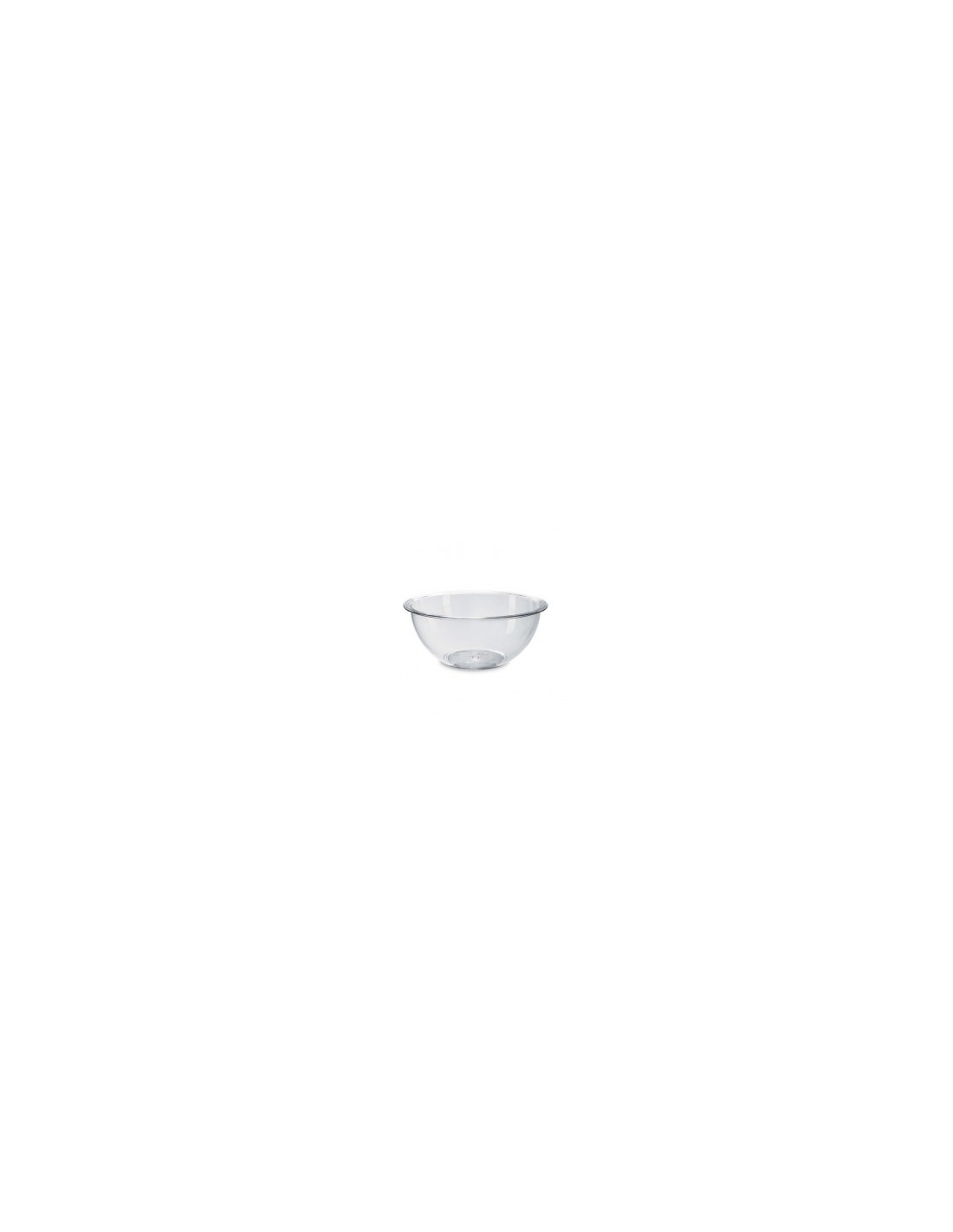 INSALATIERA 3680K7 CRISTAL 36CM TRASP su TreG Ingrosso