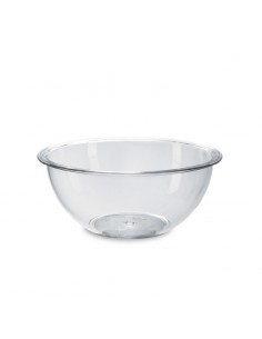 INSALATIERA 3680K7 CRISTAL 36CM TRASP su TreG Ingrosso