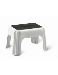 SGABELLO BIANCO MULTIUSO 39X31X24,2 CM GIGANPLAST su TreG Ingrosso