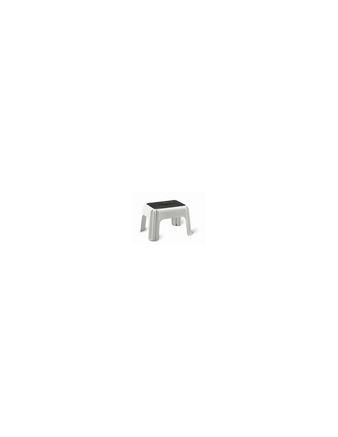 SGABELLO BIANCO MULTIUSO 39X31X24,2 CM GIGANPLAST su TreG Ingrosso