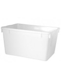 CESTONE GIGANPLAST CHIUSO 80 X 52 H 40 BIANCO 250P su TreG Ingrosso