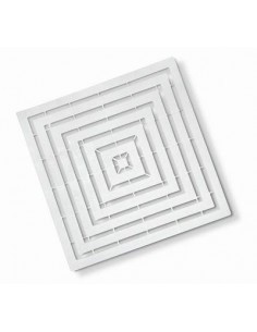 PEDANA PER DOCCIA IN PLASTICA 50 X 50 CM GIGANPLAST su TreG Ingrosso