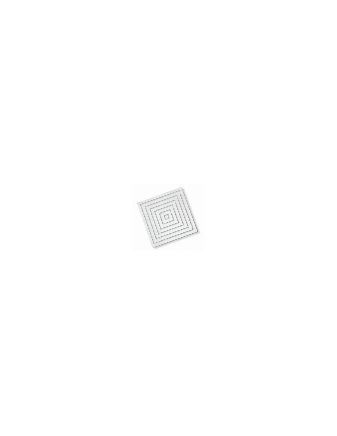 PEDANA PER DOCCIA IN PLASTICA 50 X 50 CM GIGANPLAST su TreG Ingrosso