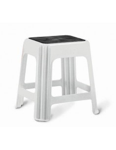 SGABELLO MULTIUSO IN PLASTICA 42X34X42 CM GIGANPLAST su TreG Ingrosso