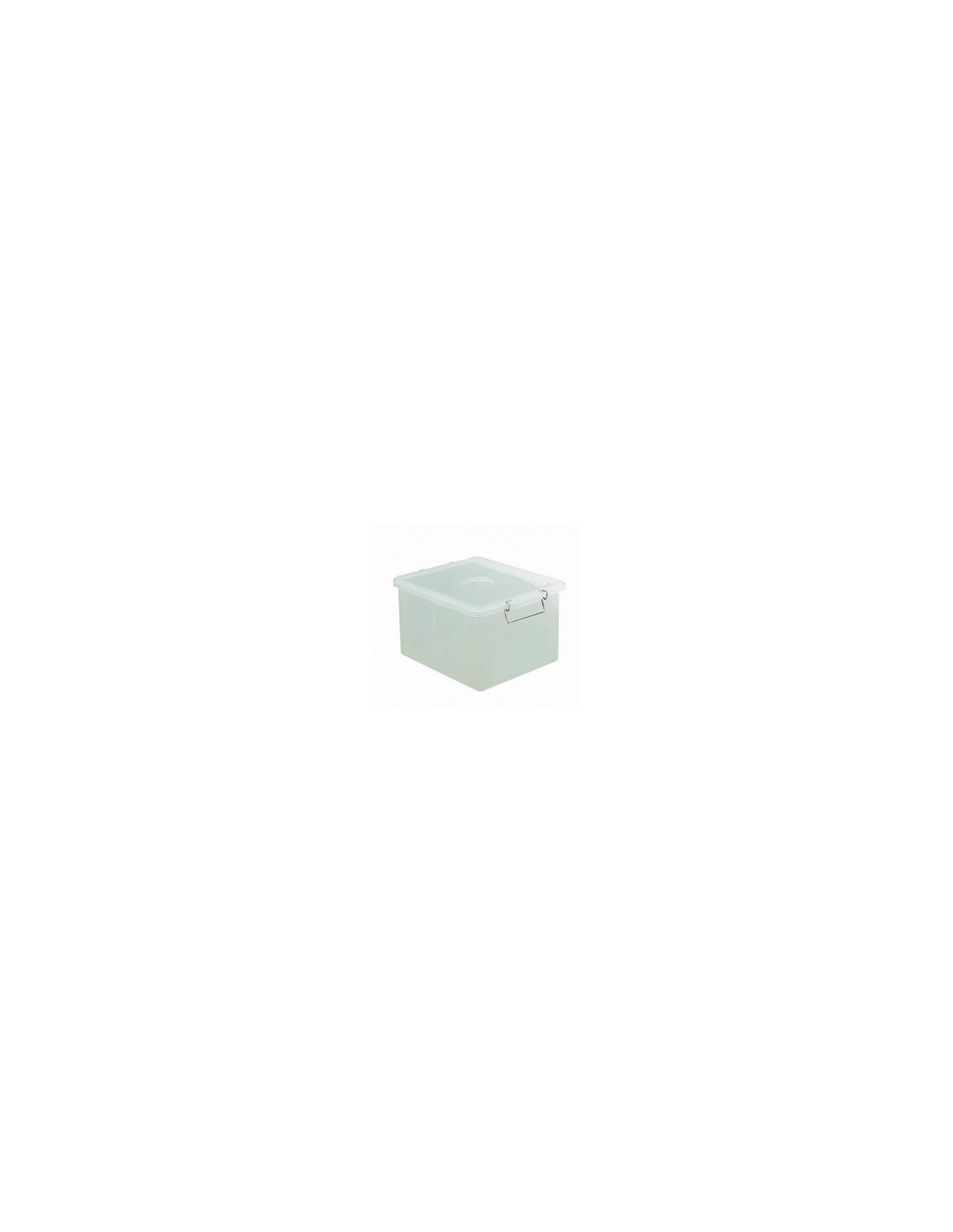 CASSETTA BOX GIGANPLAST 40 X 30 H 22 CON COPERCHIO POLIPROPILENE 19...