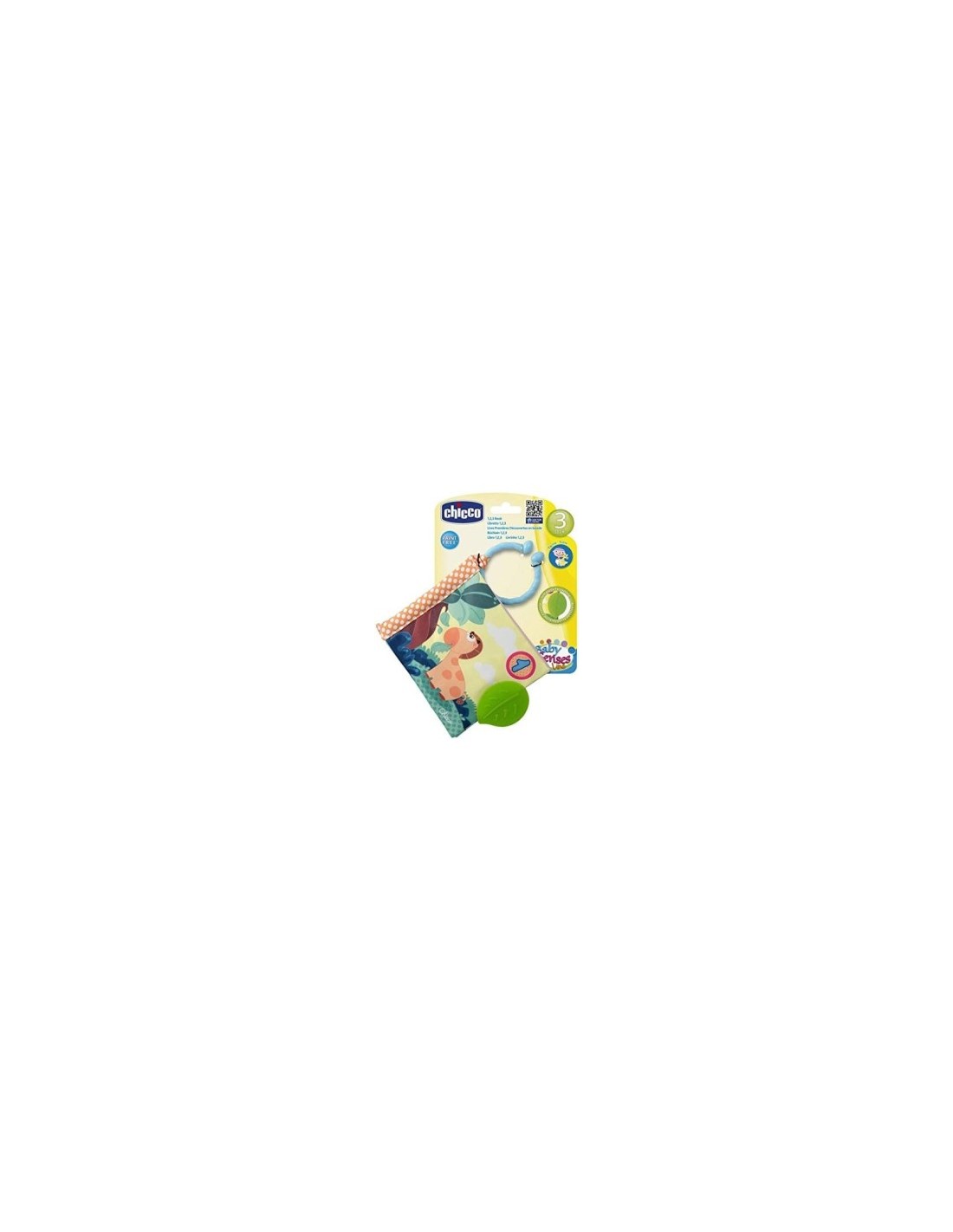 BABY SENSE LIBRETTO 123 CHICCO su TreG Ingrosso