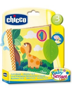 BABY SENSE LIBRETTO 123 CHICCO su TreG Ingrosso