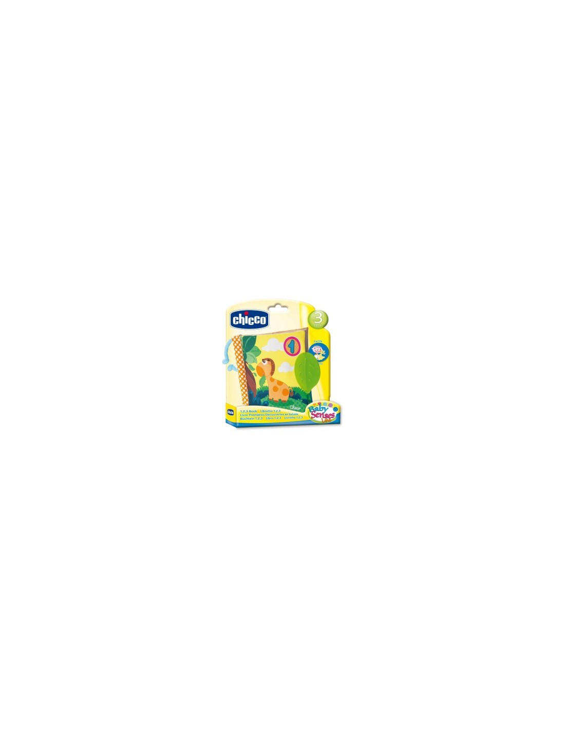 BABY SENSE LIBRETTO 123 CHICCO su TreG Ingrosso
