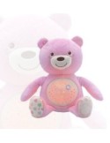 BABY BEAR ORSETTO PROIETTORE ROSA CHICCO su TreG Ingrosso