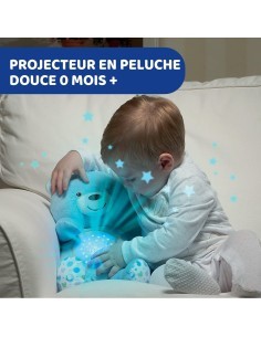BABY BEAR ORSETTO PROIETTORE AZZURRO CHICCO su TreG Ingrosso