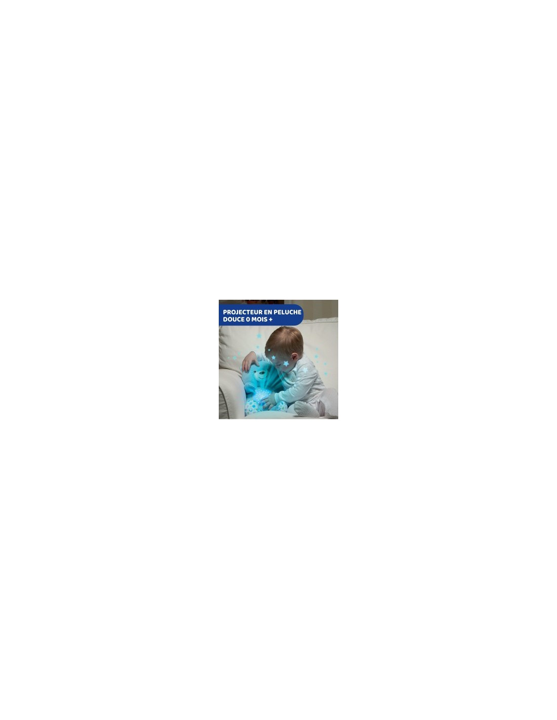 BABY BEAR ORSETTO PROIETTORE AZZURRO CHICCO su TreG Ingrosso