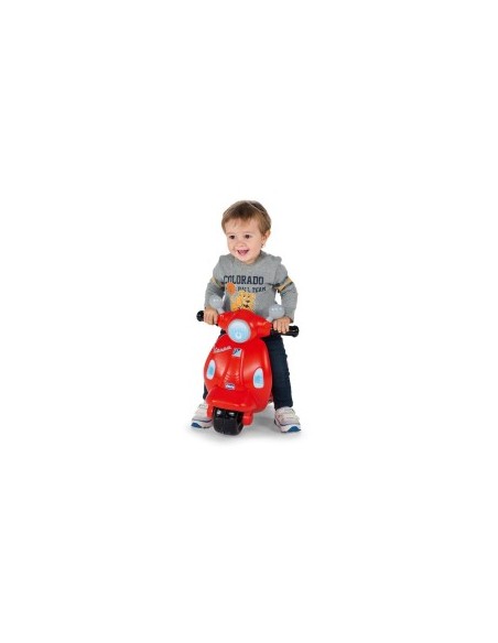 VESPA PRIMAVERA ROSSO CHICCO su TreG Ingrosso
