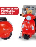 VESPA PRIMAVERA ROSSO CHICCO su TreG Ingrosso