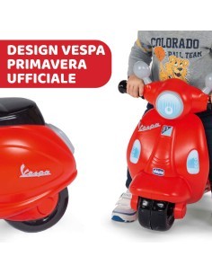VESPA PRIMAVERA ROSSO CHICCO su TreG Ingrosso
