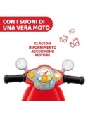 VESPA PRIMAVERA ROSSO CHICCO su TreG Ingrosso