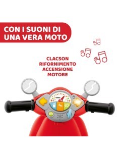 VESPA PRIMAVERA ROSSO CHICCO su TreG Ingrosso