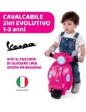 VESPA PRIMAVERA ROSA CHICCO su TreG Ingrosso