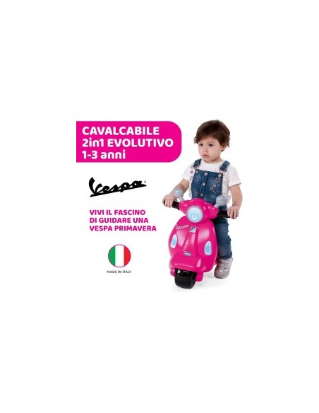 VESPA PRIMAVERA ROSA CHICCO su TreG Ingrosso