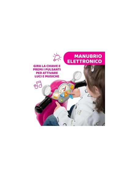 VESPA PRIMAVERA ROSA CHICCO su TreG Ingrosso