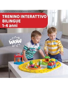 TRENINO DELL'AVVENTURA CHICCO su TreG Ingrosso
