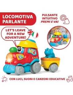 TRENINO DELL'AVVENTURA CHICCO su TreG Ingrosso