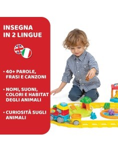 TRENINO DELL'AVVENTURA CHICCO su TreG Ingrosso