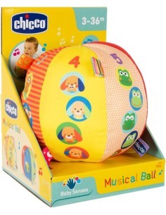 PALLA MUSICALE CHICCO su TreG Ingrosso