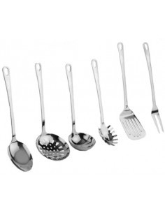 SET 6 MESTOLI 9006 MEDITERRANEA su TreG Ingrosso