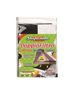 FILTRO CAPPA DOPPIOFILTRO CARBONI 40X60 CM LA BRIANTINA su TreG Ing...