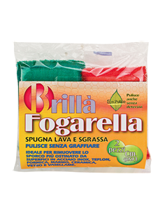 SET 2PZ SPUGNE FOGARELLA su TreG Ingrosso