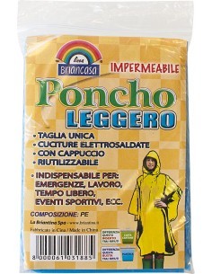 PONCHO TASCABILE 3188A