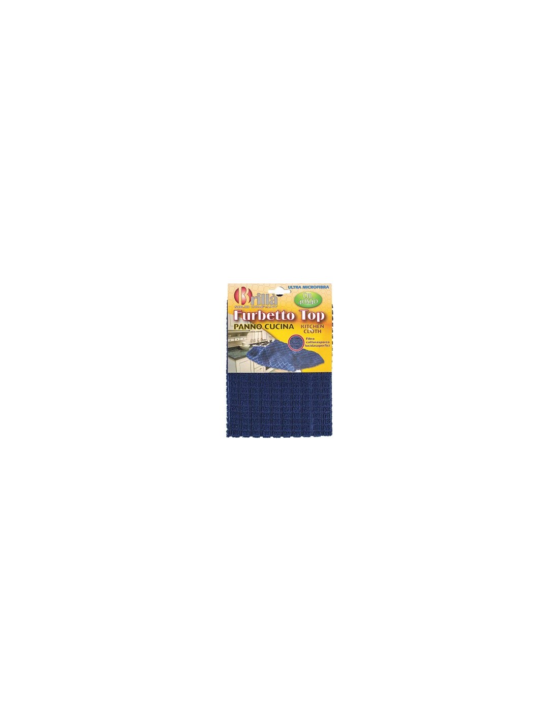 PANNO FURBETTO TOP 40X40 CM LA BRIANTINA su TreG Ingrosso